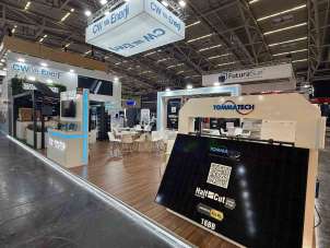 CW Enerji Intersolar Europe 2025'te ürünleriyle öne çıktı