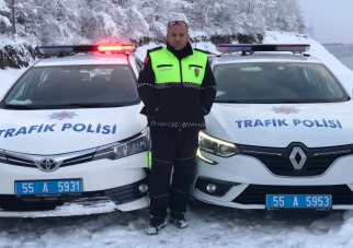 Komiser Yardımcısı kalbine yenik düştü