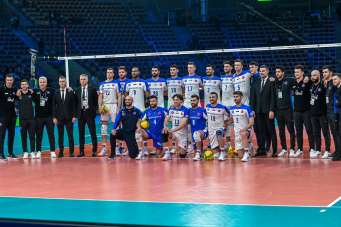 Halkbank, yarı finalde kaybetti