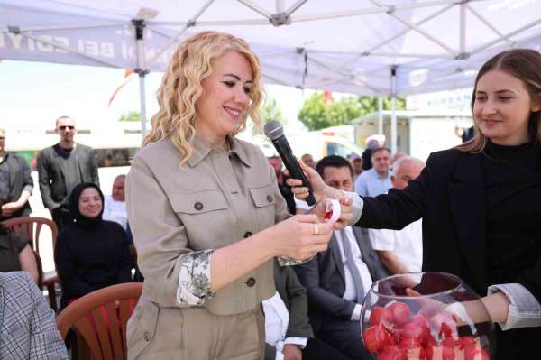 Merkezefendi'de kadın üreticilere küçükbaş hayvan ve yem desteği sağlandı