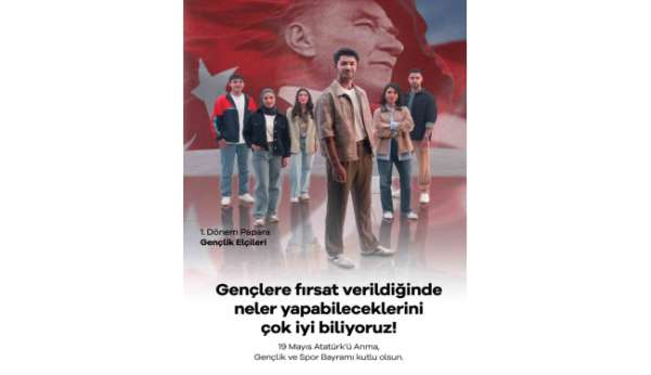 Papara'dan 19 Mayıs'a özel film: 'Bize Bir Gelecek Bırakıldı'