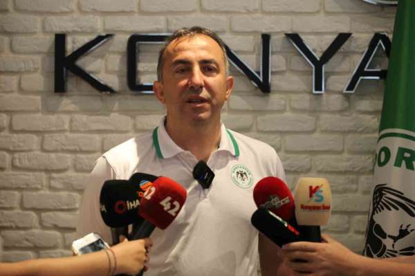 Recep Uçar: 'Ligi en iyi şekilde bitirmek en büyük amacımız'