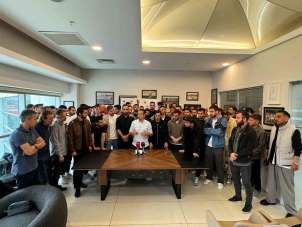 Saffet Akyüz: 'TFF 3 Lig'de yaş kısıtlamasının olmaması gerektiğine inanıyoruz'