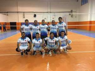 Sarıgöl'de Kaymakamlık Voleybol Kupası heyecanı başladı