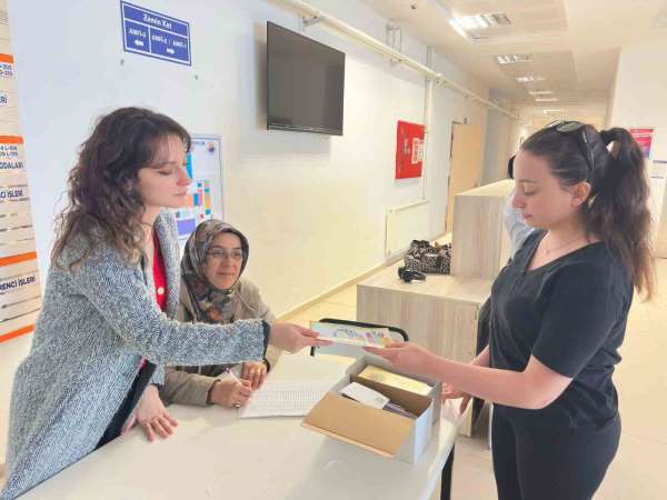 Sinop'ta VKİ ölçümü: Hedef 25 bin kişi