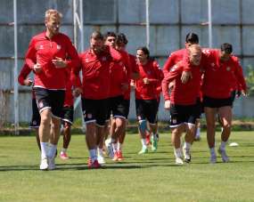 Sivasspor'da Samsunspor maçı hazırlıkları devam ediyor