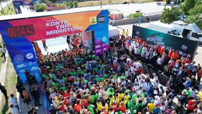 Sporseverler 18 Mayıs'ta 4 Uluslararası Konya Yarı Maratonu'nda buluşacak