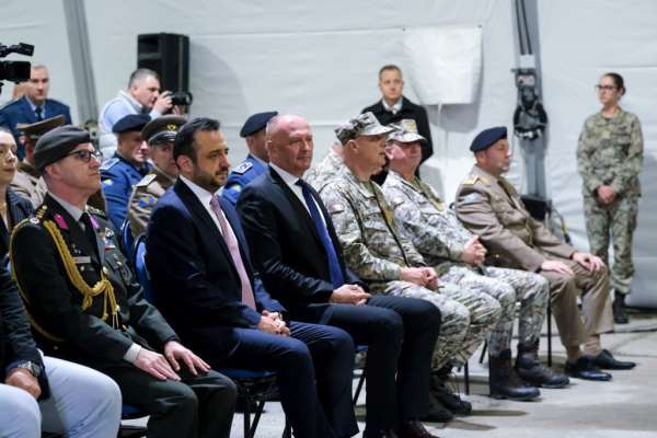 Türkiye'nin hibe ettiği Kangal Anti-Dron sistemi, Bosna Hersek ordusuna teslim edildi