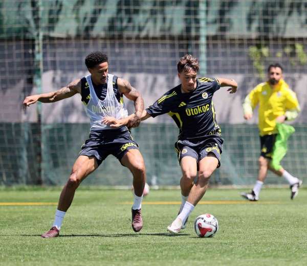 Fenerbahçe, Eyüpspor maçı hazırlıklarını tamamladı