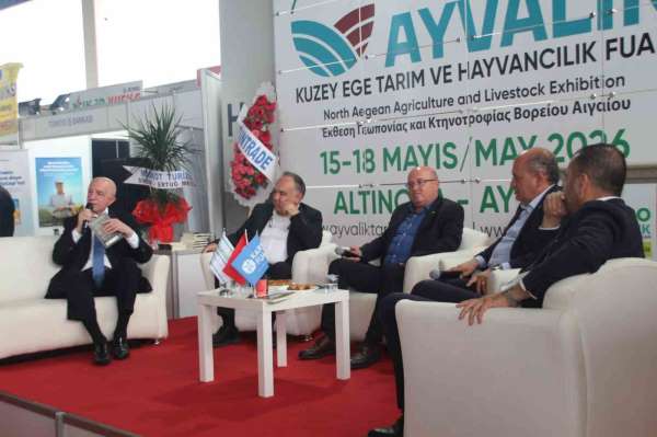 Kuzey Ege zeytinyağında ortak akıl Ayvalık'ta buluştu