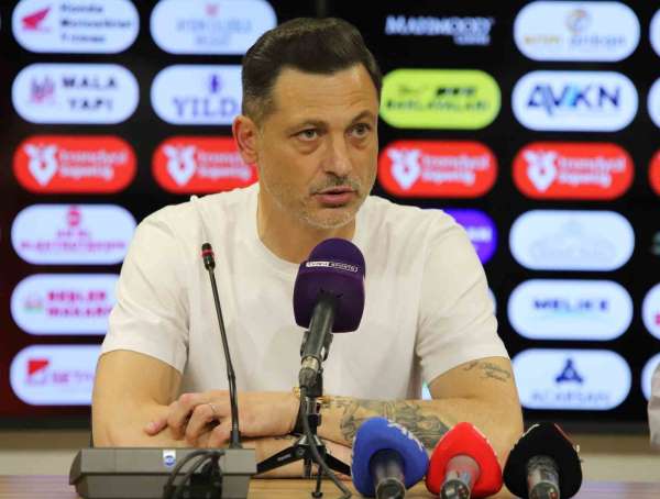 Mirel Radoi: 'Bugün iyi bir maç çıkardık ama kazanamadık'