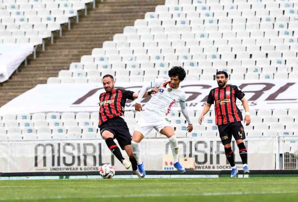 Trendyol Süper Lig: Fatih Karagümrük: 0 - Corendon Alanyaspor: 1