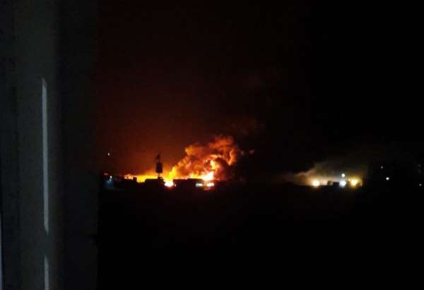 El-Bab'ta patlama: 5 yaralı 