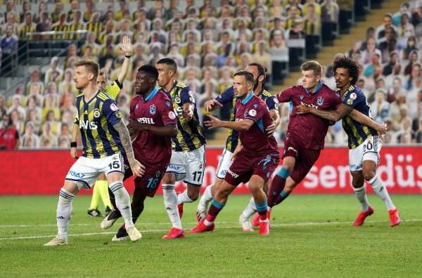Kupada ilk finalist Trabzonspor 
