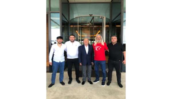 Azeri ve Türk tribün liderleri, A Milli Takım için bir araya geldi