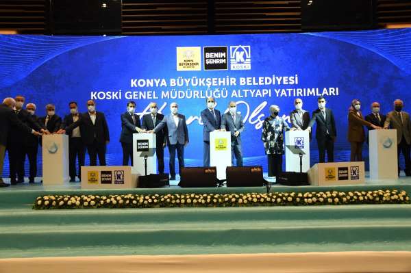Başkan Altay: '507 milyonluk yatırımla Konya'nın altyapısını güçlendiriyoruz'