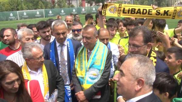 Ataşehir Spor Parkı, İmamoğlu'nun katılımıyla açıldı - İstanbul haber
