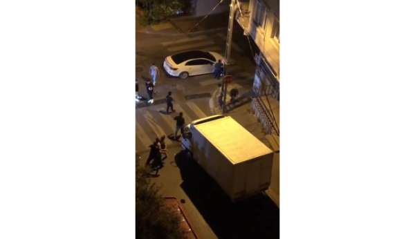 Ataşehir'de bıçaklı maganda mahalleliyi ayağa kaldırdı - İstanbul haber