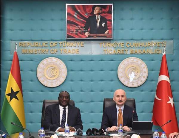 Bakan Karaismailoğlu: 'Gana İkili ticaret hacmimizi 1 milyar dolara ulaştırmayı hedeflemekteyiz' - Ankara haber
