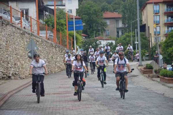 Bisiklet turu Kavaklıdere'de şehir turu ile başladı - Muğla haber