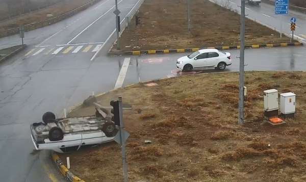 Bitlis'teki trafik kazaları kamerada - Bitlis haber