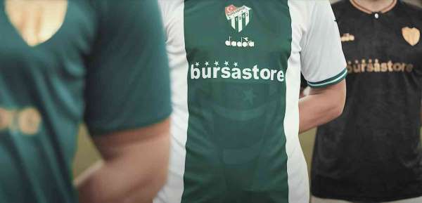 Bursaspor'un yeni formaları tanıtıldı - Bursa haber