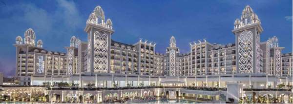 En İyi MICE Oteli Granada Luxury Belek oldu - Antalya haber