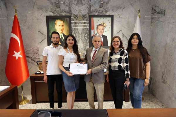 Gaziantep Üniversitesi'ne kalite ödülü - Gaziantep haber