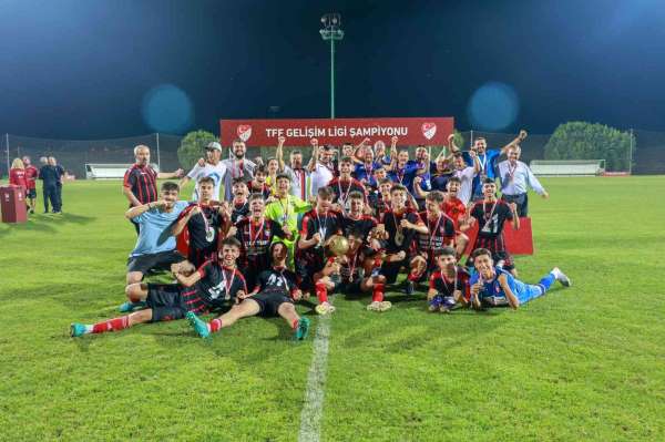 Gelişim Ligi U-17 Şampiyonu Uşakspor - Uşak haber