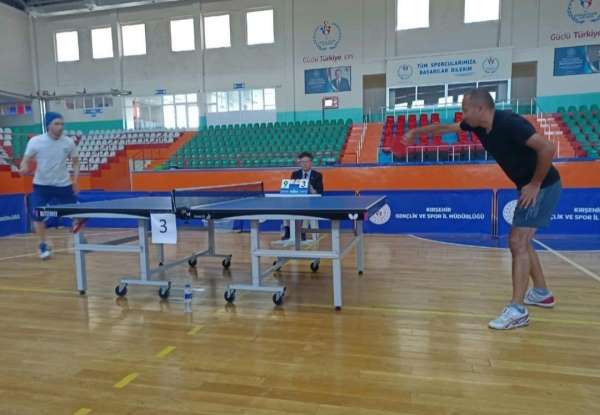 Masa Tenisi Analig yarışmaları Kırşehir'de yapılacak - Kırşehir haber