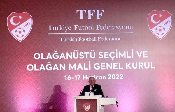 Mehmet Büyükekşi yeni TFF Başkanı seçildi - Ankara haber