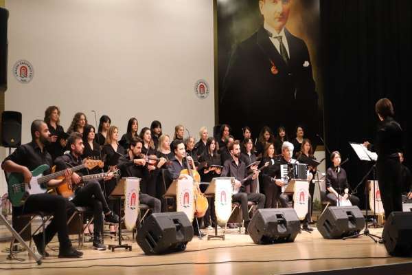 OKTAM Kadınlar Korosundan Amasya Üniversitesinde konser - Amasya haber