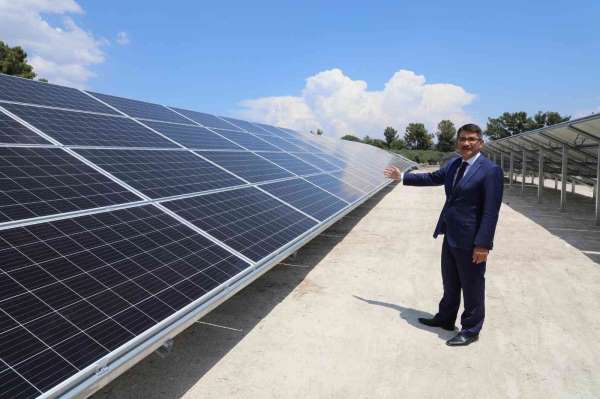 Şehzadeler Belediyesi tükettiği elektriği güneşten sağlayacak - Manisa haber