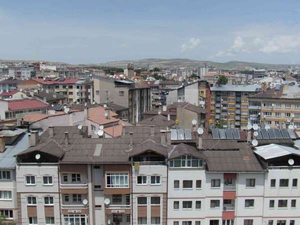 Sivas'ta 1 ayda 577 konut satıldı - Sivas haber