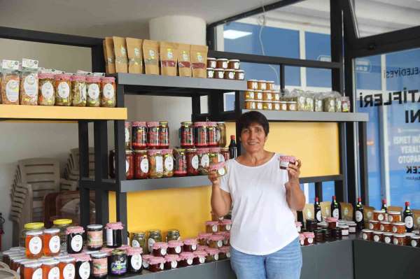 Üreten kadınların ürünleri müşterilerle buluştu - Antalya haber