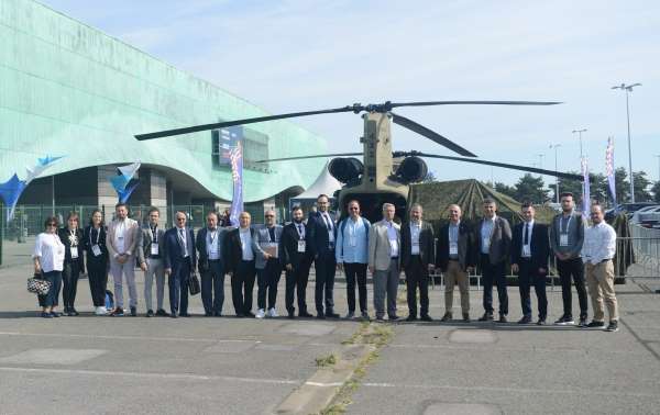 Uzay havacılık savunma UR-GE üyeleri ihracat için Paris'te - Bursa haber