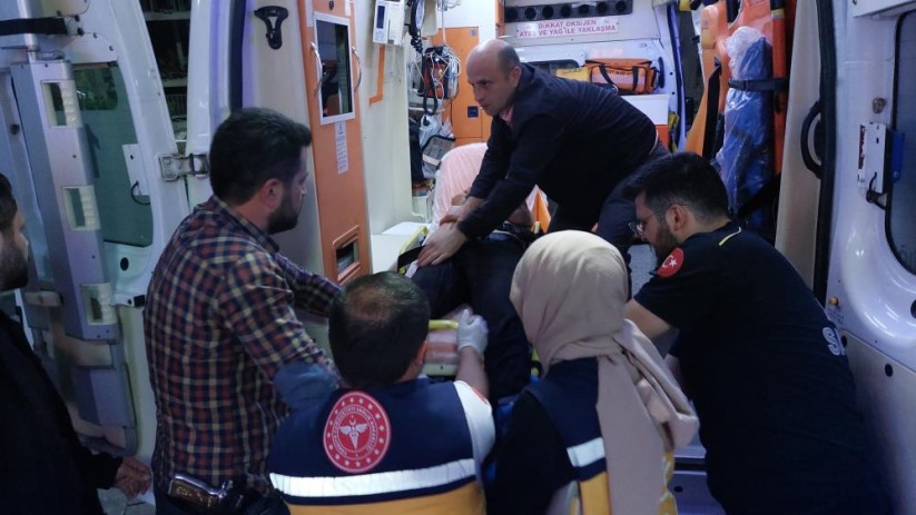 Samsun'da kanlı çatışma: 7 yaralı