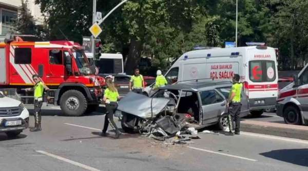 Bayramın ilk gününde Kağıthane'de feci kaza: 5 yaralı