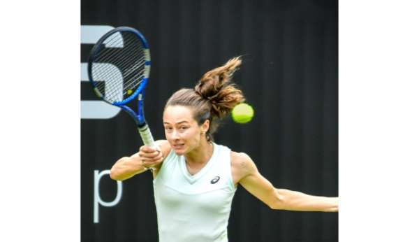 Zeynep Sönmez, Ecotrans Ladies Open'da ana tabloya yükseldi