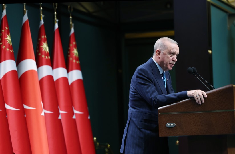Cumhurbaşkanı Erdoğan'dan Samsun Açıklaması 