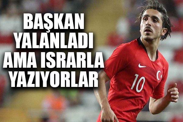 Başkan Yalanladı Ama Israrla Yazıyorlar