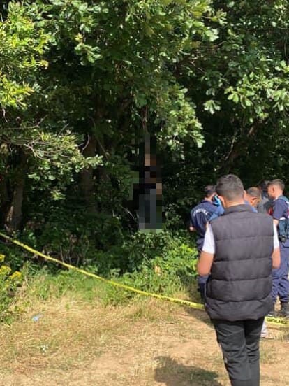 Samsun'da bir kişi ormanlık alanda ölü bulundu