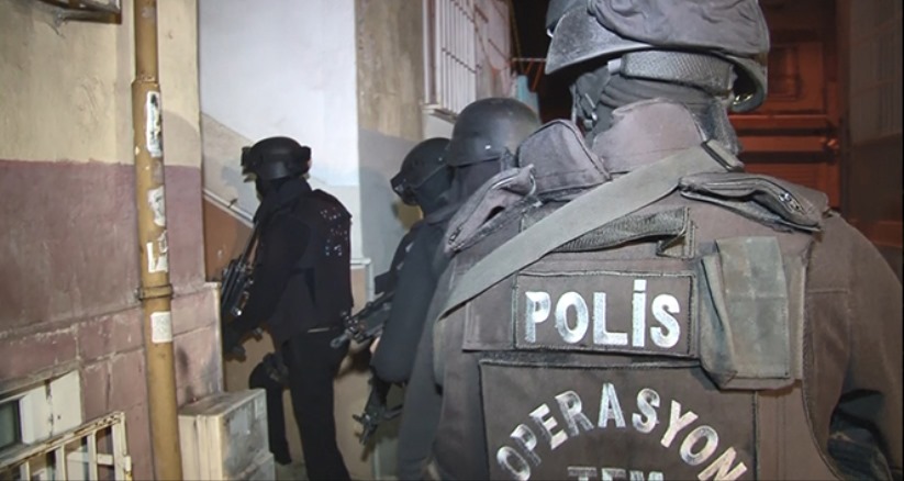 Samsun'da DEAŞ operasyonu: Gözaltılar var!