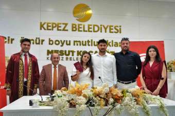 Antalya'da 777 çifte evlilik kredisi desteği