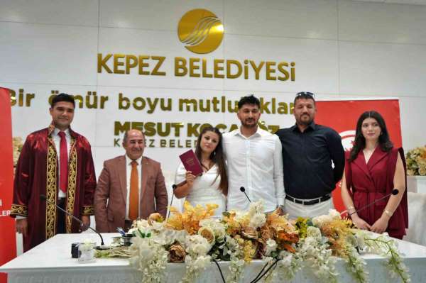 Antalya'da 777 çifte evlilik kredisi desteği