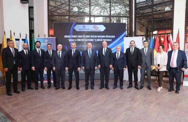 ATO İle Vakıf Katılım arasında 'p@ket e-Yönetim Platformu' için işbirliği protokolü imzalandı