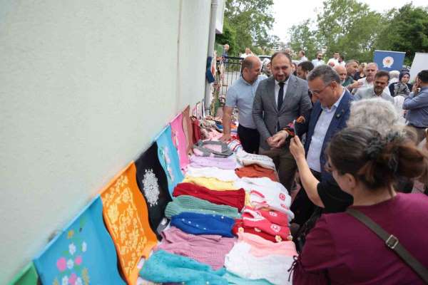 Başkan Kurnaz: 'Emek ve üretimin buluştuğu her alan bizim için çok kıymetli'