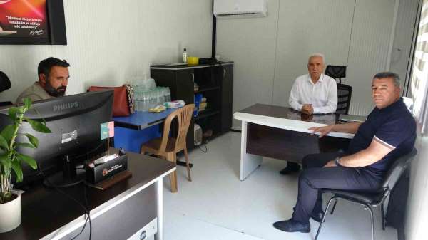 Başkan Özcan'dan basın mensuplarına konut çağrısı