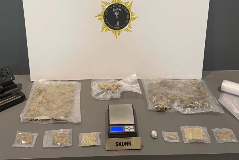 Samsun'da uyuşturucu operasyonu: 4 gözaltı