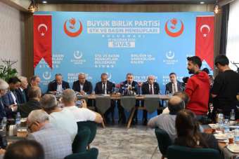 BBP Genel Başkanı Destici: 'İsrail haydut devlet, terörist devlet mantığı ile hareket etmektedir'